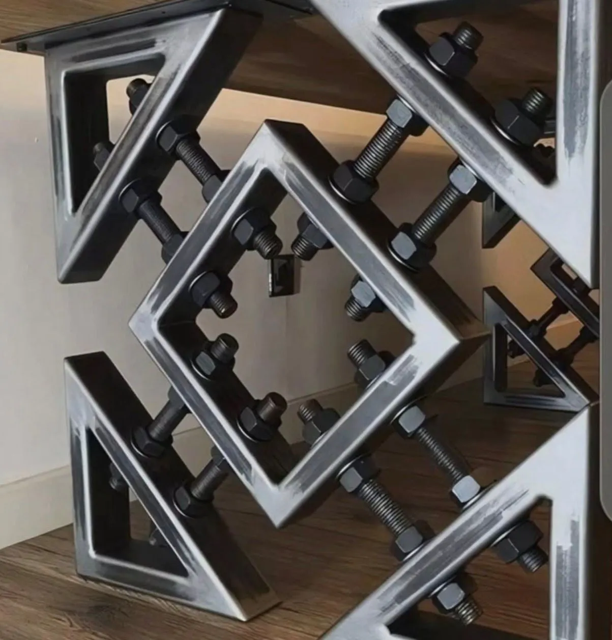 Estructuras metálicas y herrería pesada
