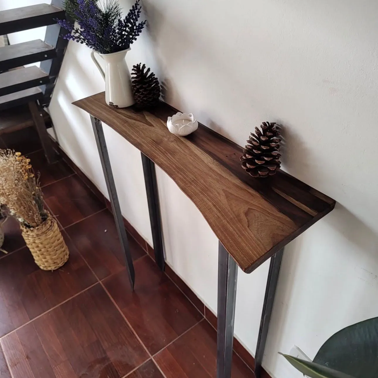 Mesa de comedor industrial a medida